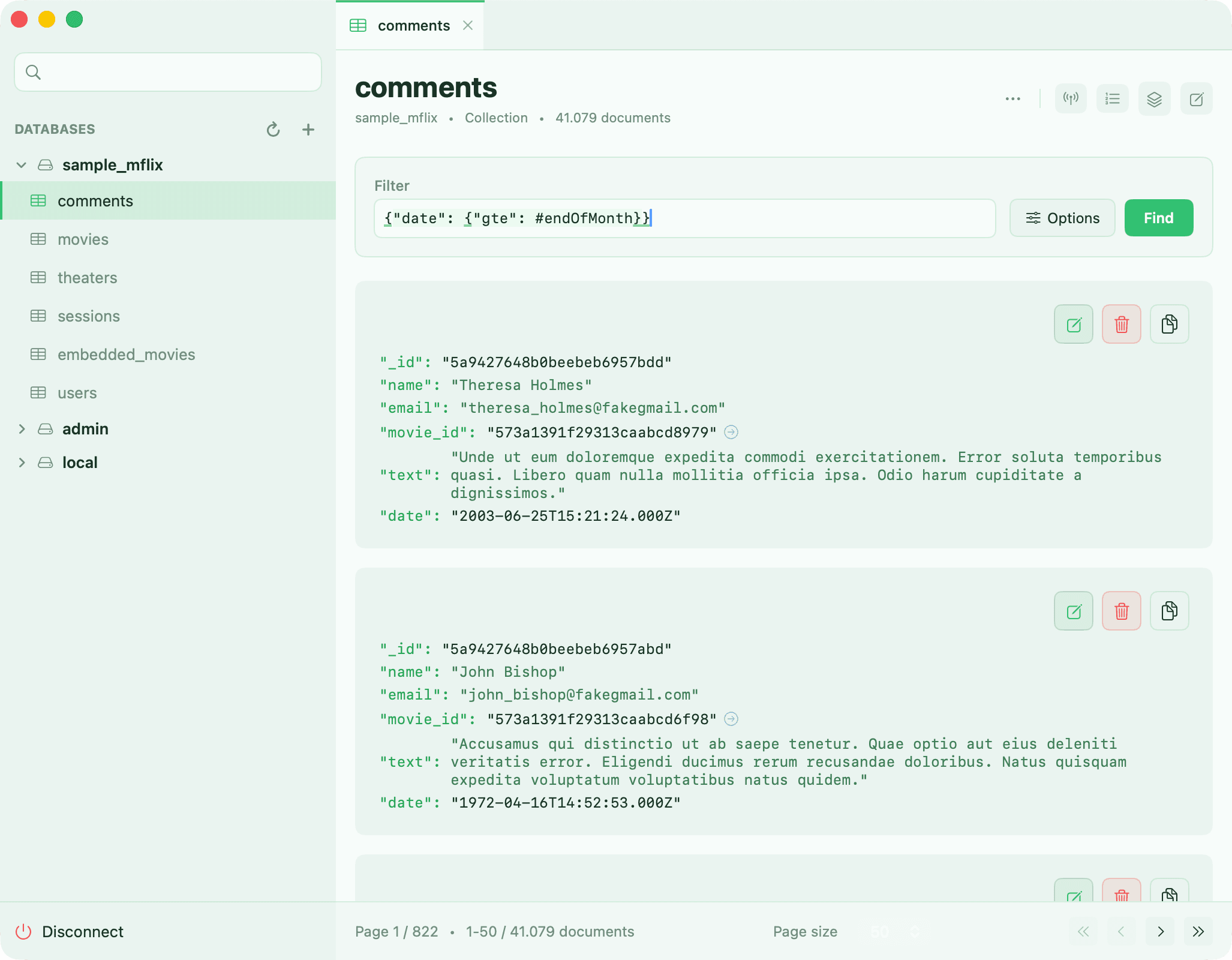 Mongon — Native MongoDB Client for macOS